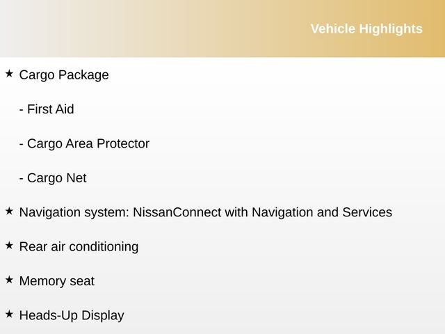 2025 Nissan Pathfinder Platinum