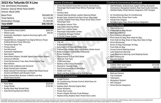 2023 Kia Telluride EX X-Line