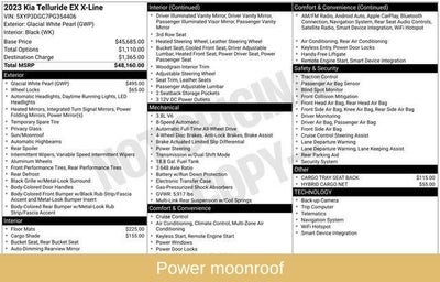 2023 Kia Telluride EX X-Line