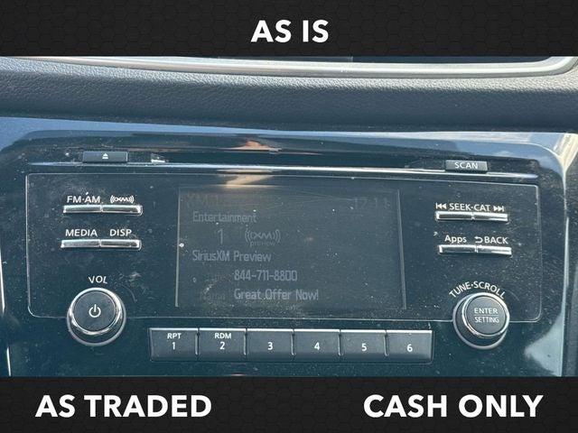 2016 Nissan Rogue SV