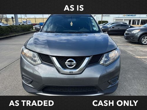 2016 Nissan Rogue SV