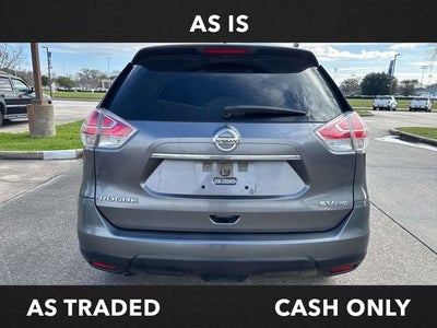 2016 Nissan Rogue SV