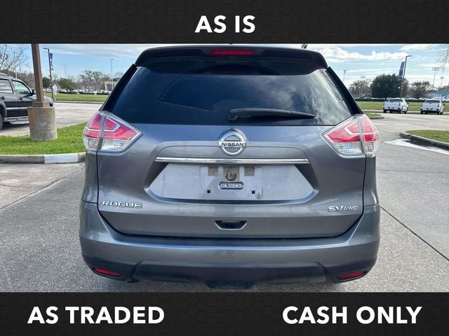 2016 Nissan Rogue SV