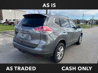 2016 Nissan Rogue SV