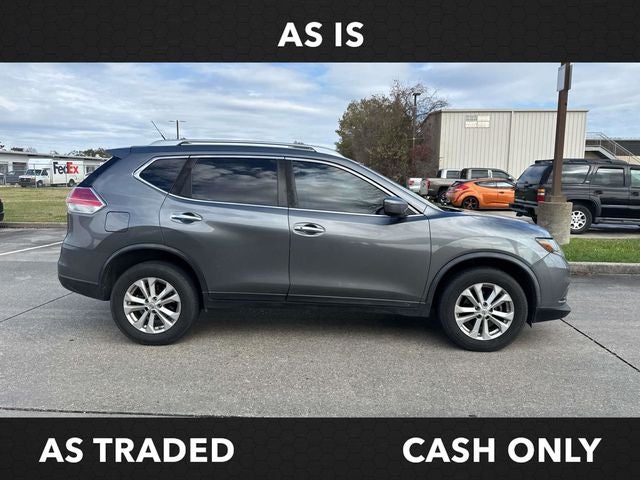 2016 Nissan Rogue SV