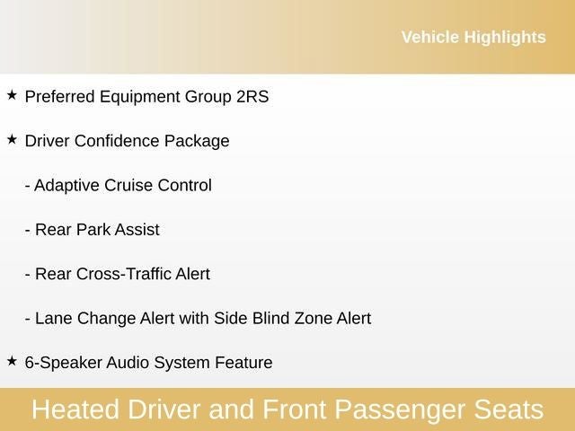 2025 Chevrolet Trax 2RS