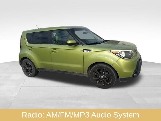 2016 Kia Soul Plus