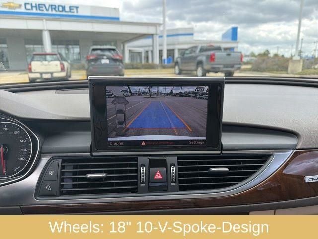 2018 Audi A6 2.0T Premium Plus quattro