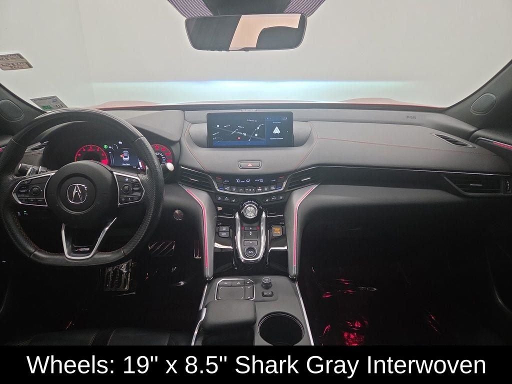 2021 Acura TLX A-Spec Package SH-AWD