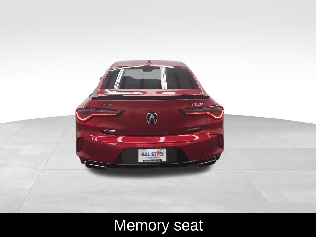 2021 Acura TLX A-Spec Package SH-AWD