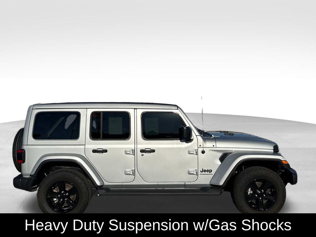 2023 Jeep Wrangler Altitude