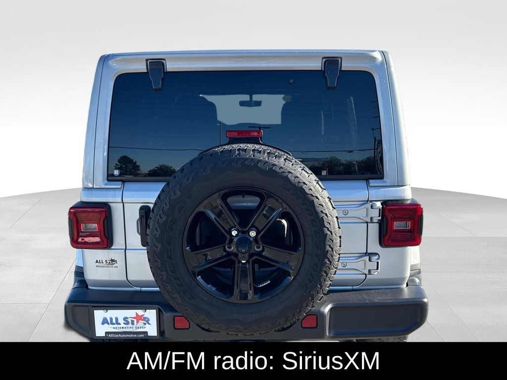 2023 Jeep Wrangler Altitude