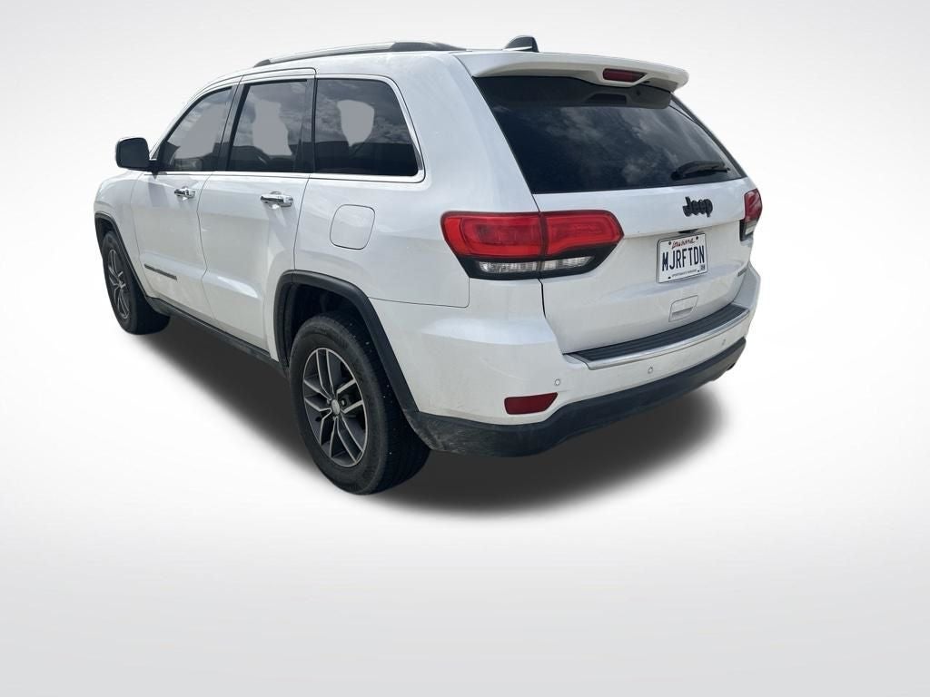 2017 Jeep Grand Cherokee Limited