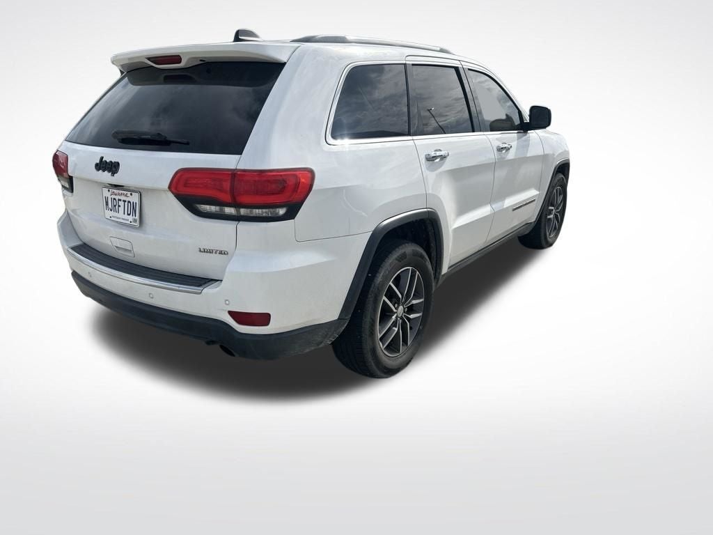 2017 Jeep Grand Cherokee Limited