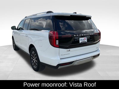 2025 Ford Expedition Max Platinum