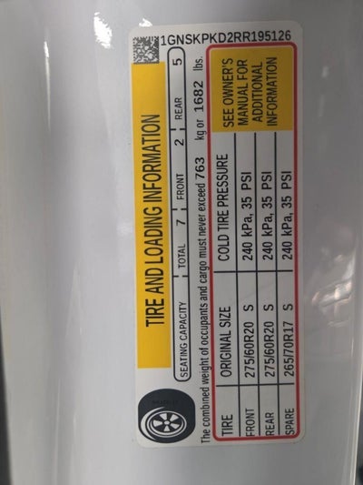 2024 Chevrolet Tahoe Z71