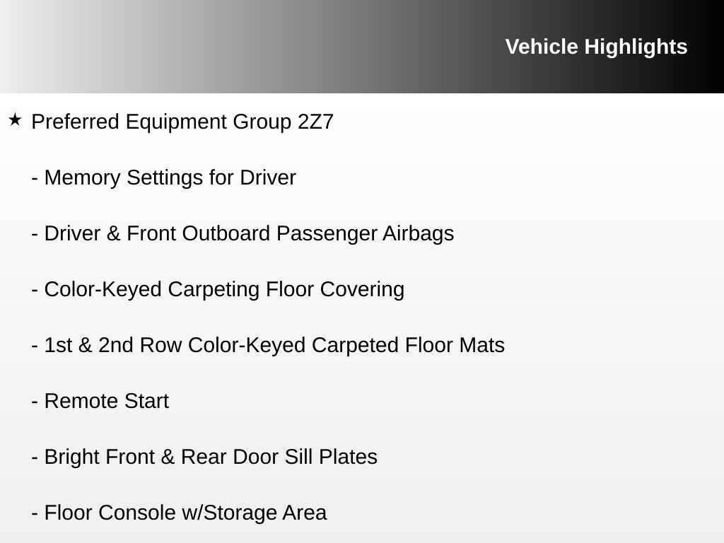 2024 Chevrolet Tahoe Z71