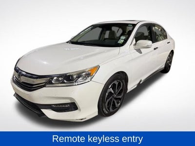2016 Honda Accord EX-L w/Navigation and Honda Sensing