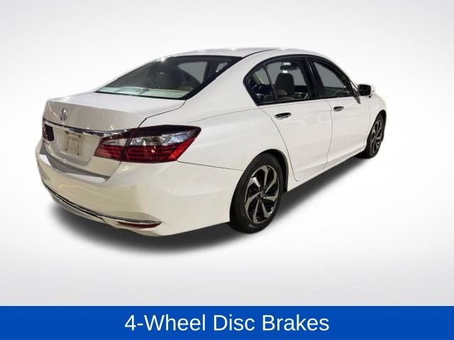 2016 Honda Accord EX-L w/Navigation and Honda Sensing