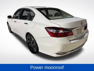 2016 Honda Accord EX-L w/Navigation and Honda Sensing
