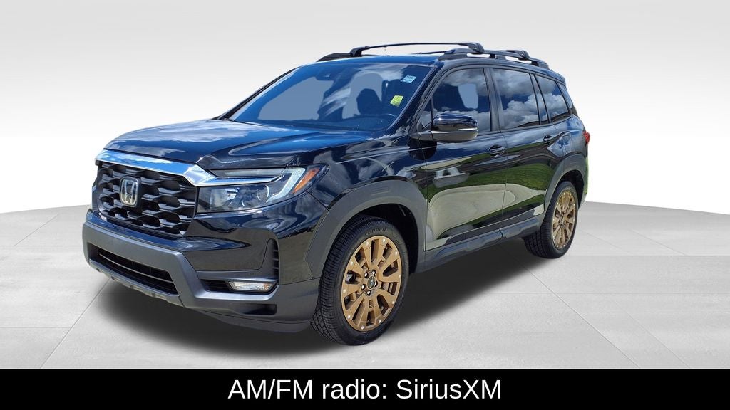 2022 Honda Passport EX-L HPD Bronze Package