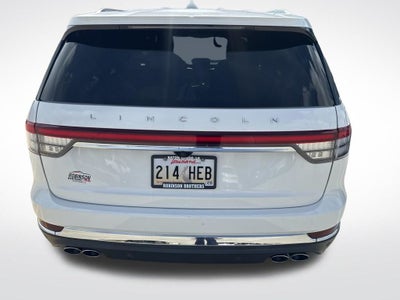 2022 Lincoln Aviator Reserve