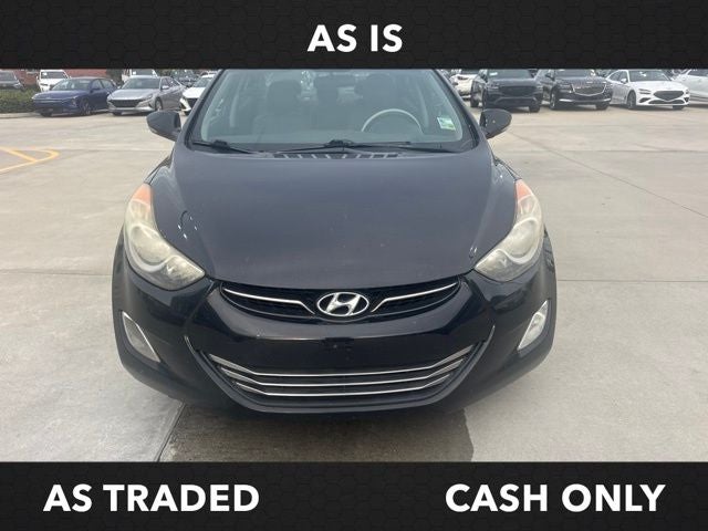2013 Hyundai Elantra Limited