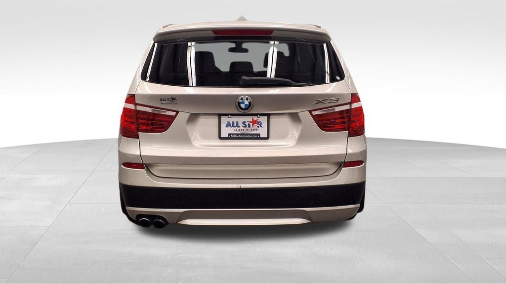 2014 BMW X3 xDrive28i