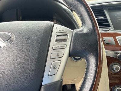 2019 INFINITI QX80 LUXE