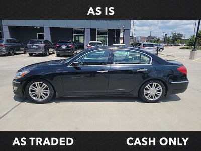 2013 Hyundai Genesis 3.8