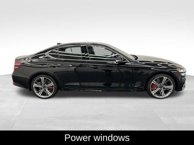 2025 Genesis G70 3.3T Sport Advanced