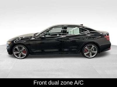 2025 Genesis G70 3.3T Sport Advanced