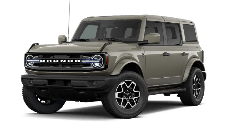 2026 Ford Bronco Outer Banks®