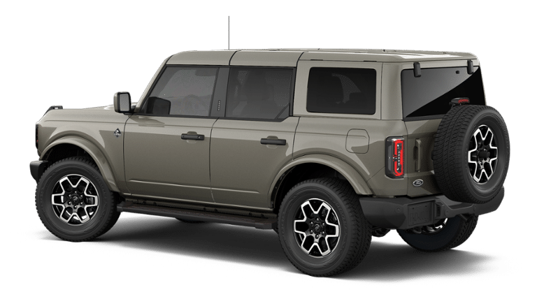 2026 Ford Bronco Outer Banks®