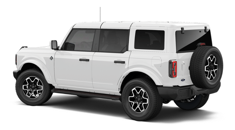 2026 Ford Bronco Outer Banks®