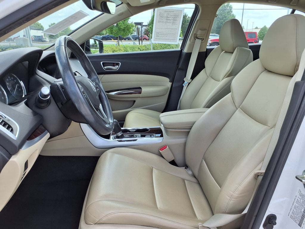 2020 Acura TLX 2.4L Base