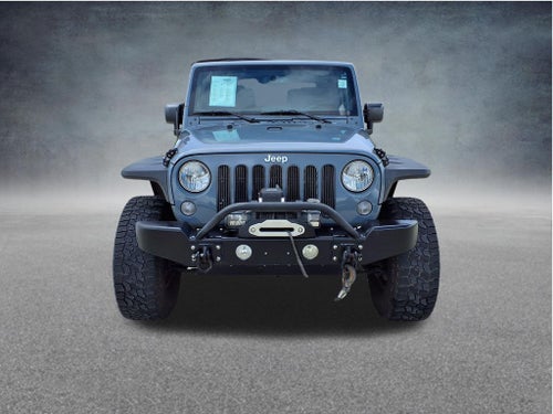 2015 Jeep Wrangler Rubicon