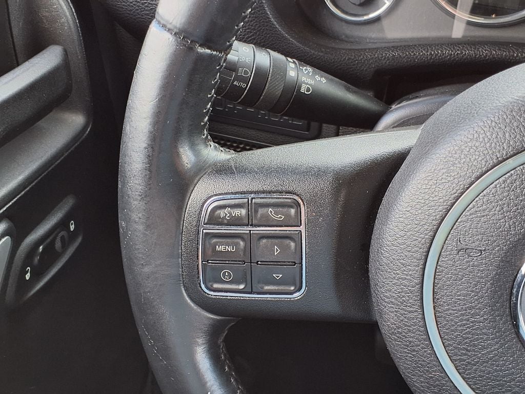 2015 Jeep Wrangler Rubicon