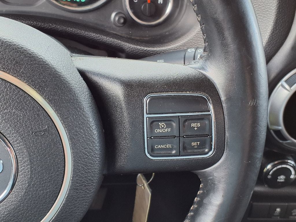 2015 Jeep Wrangler Rubicon