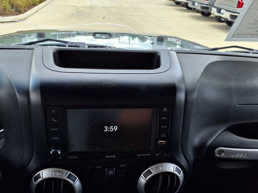 2015 Jeep Wrangler Rubicon