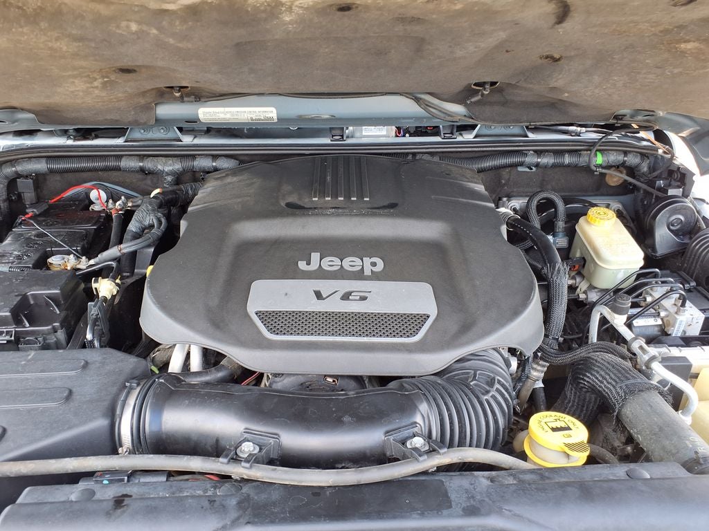2015 Jeep Wrangler Rubicon