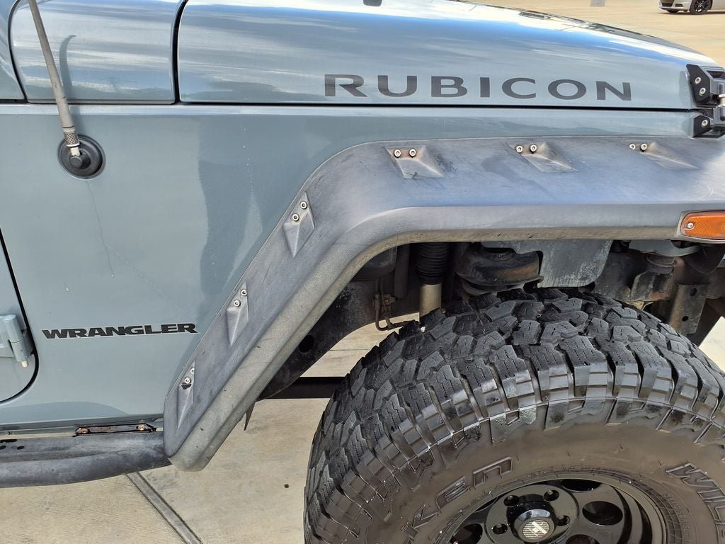 2015 Jeep Wrangler Rubicon