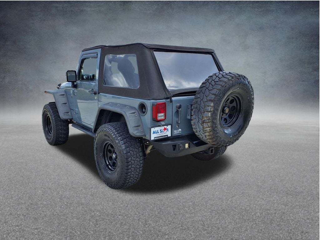 2015 Jeep Wrangler Rubicon