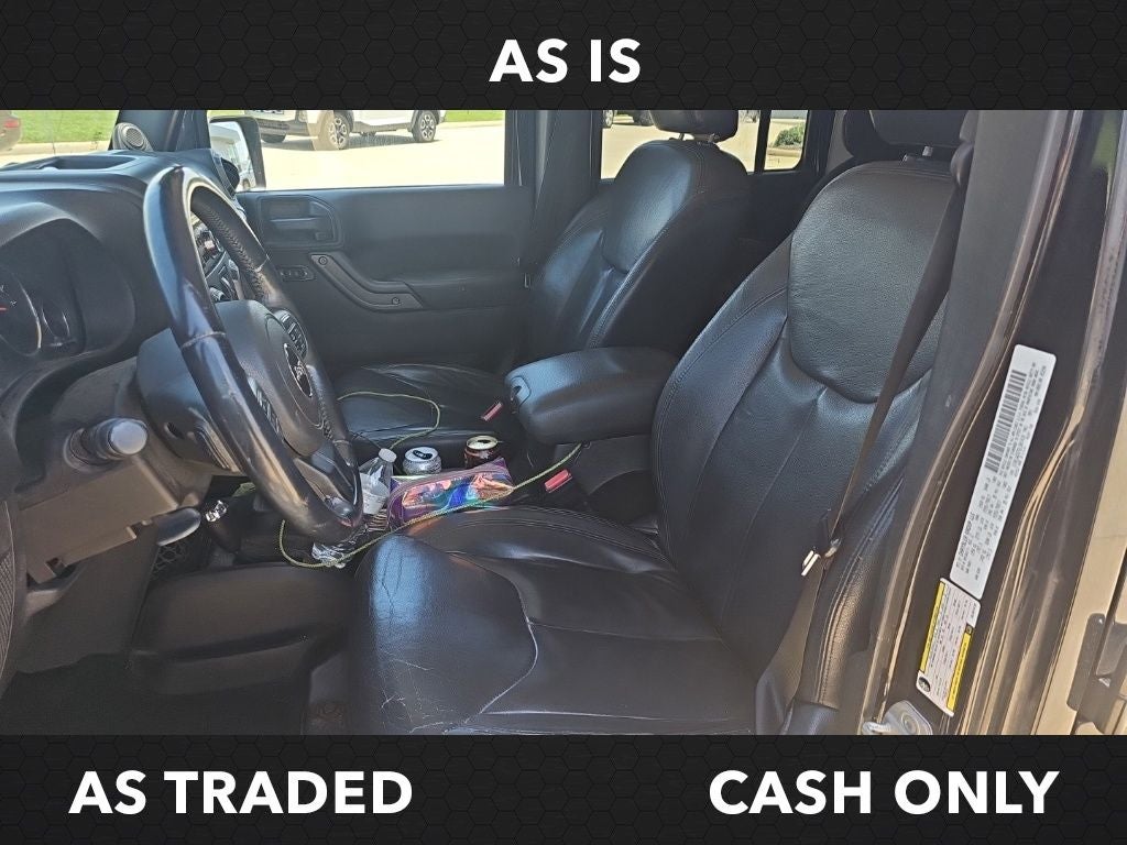 2013 Jeep Wrangler Unlimited Sport