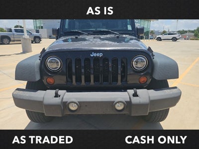 2013 Jeep Wrangler Unlimited Sport