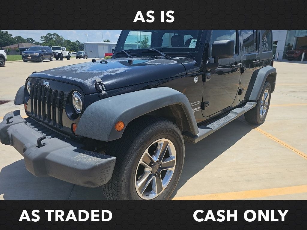 2013 Jeep Wrangler Unlimited Sport