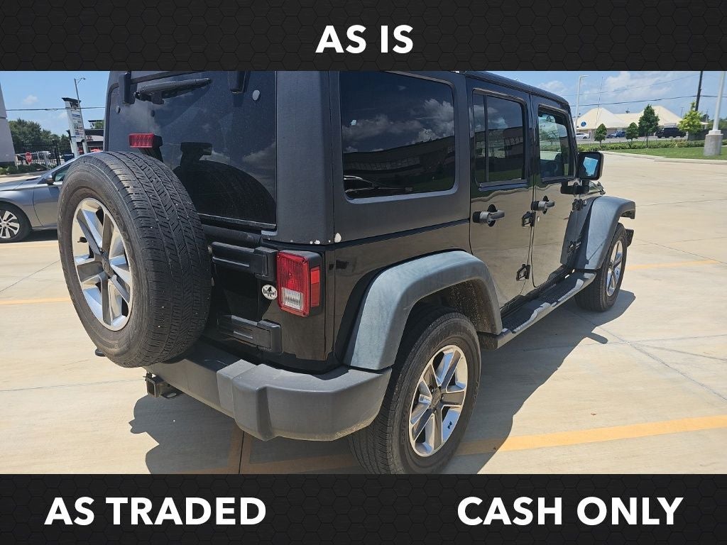 2013 Jeep Wrangler Unlimited Sport