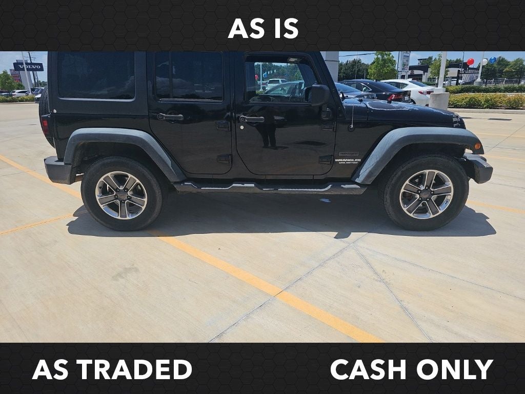 2013 Jeep Wrangler Unlimited Sport