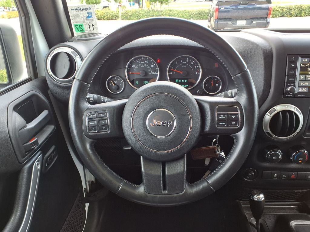 2016 Jeep Wrangler Unlimited Sahara