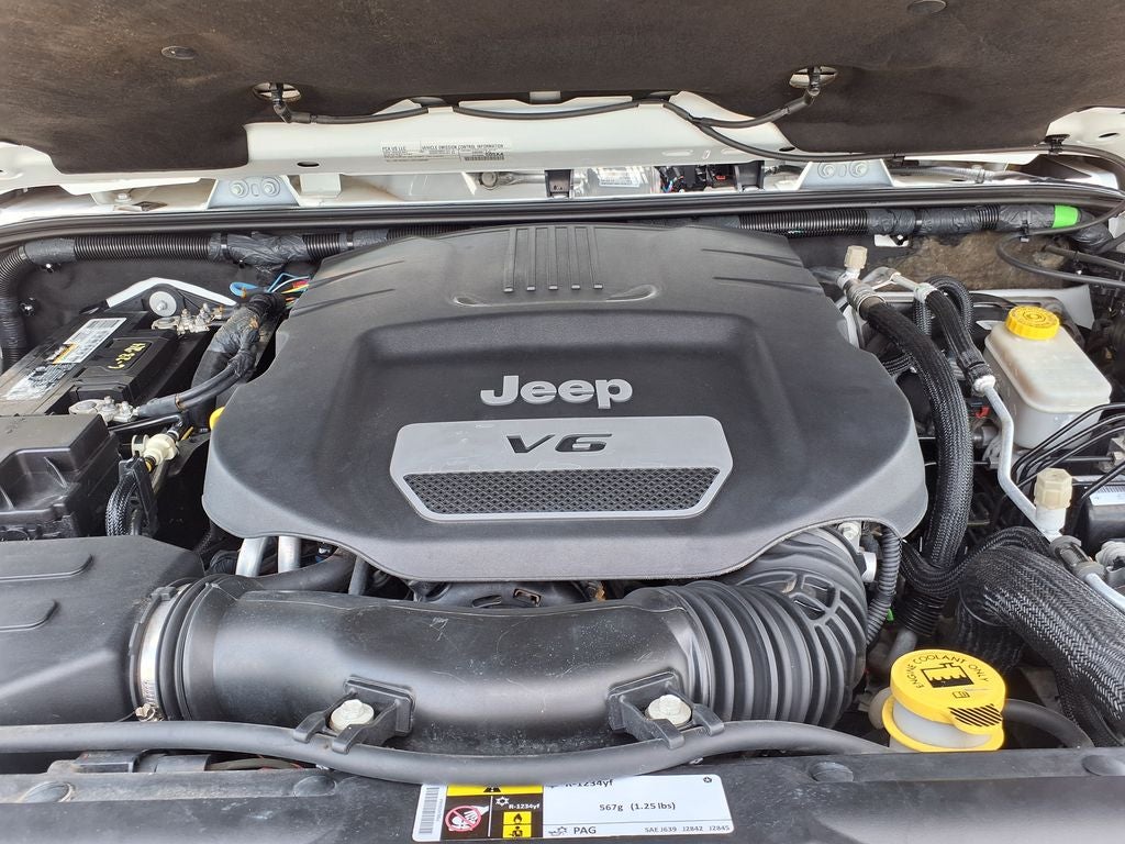 2016 Jeep Wrangler Unlimited Sahara